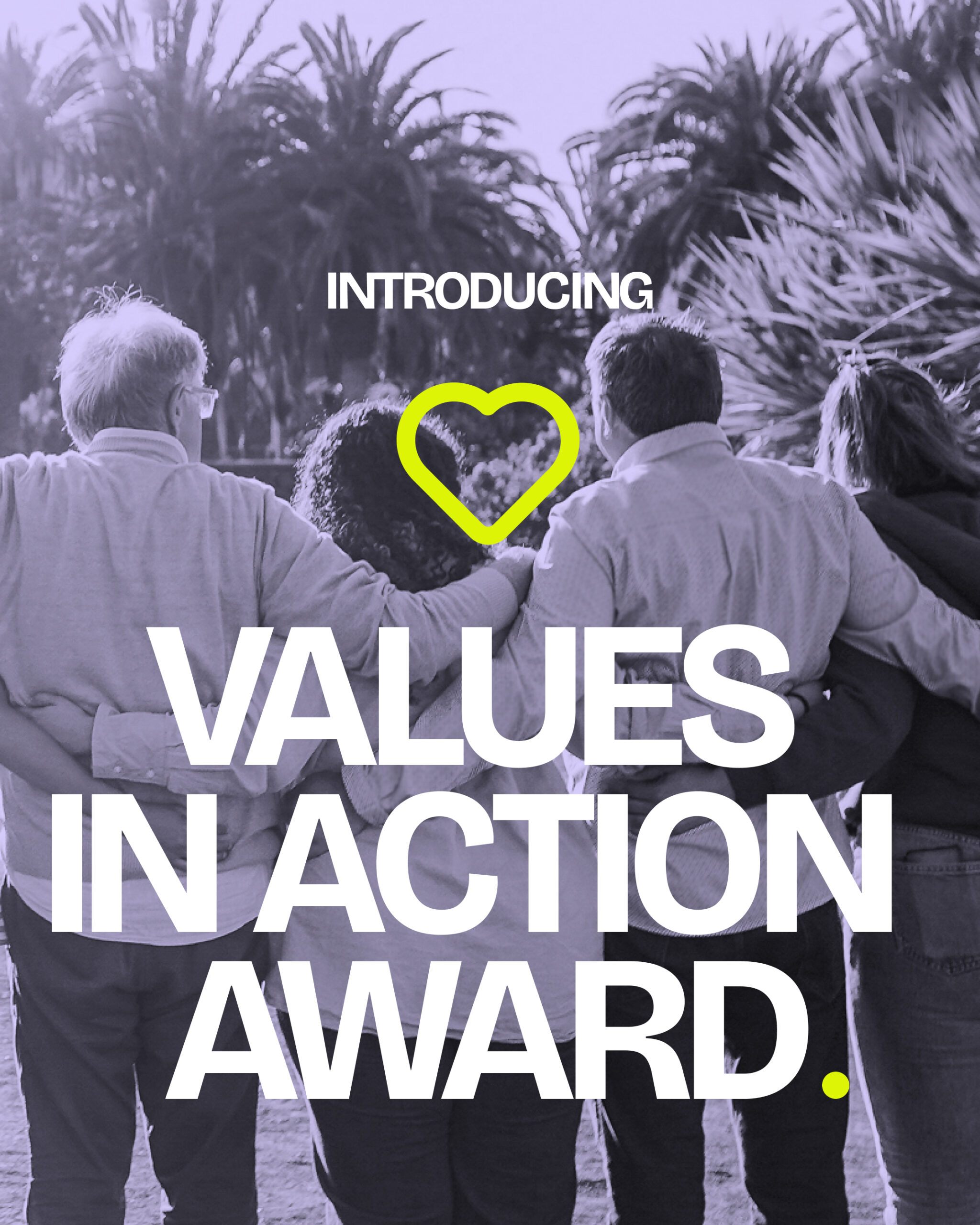 Values in Action Award Values in Action Award