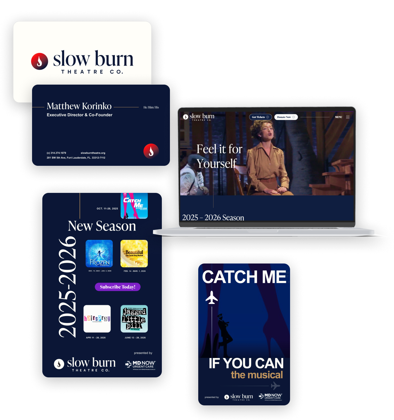 Slow Burn Theater Testimonials