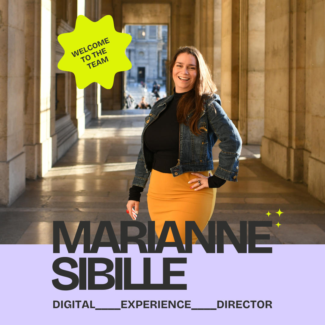 Welcome Marianne Sibille