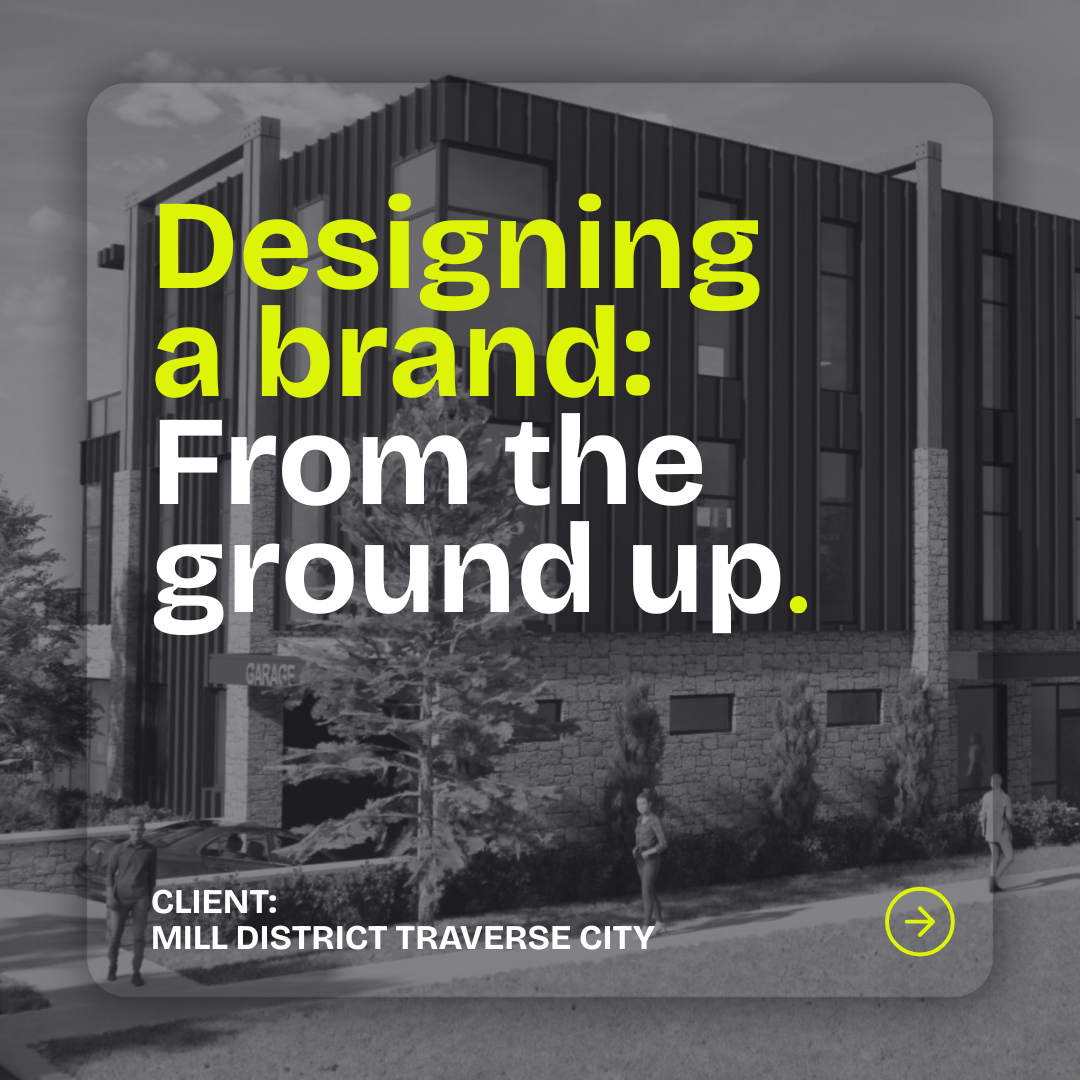 Designing a brand: From the ground up.