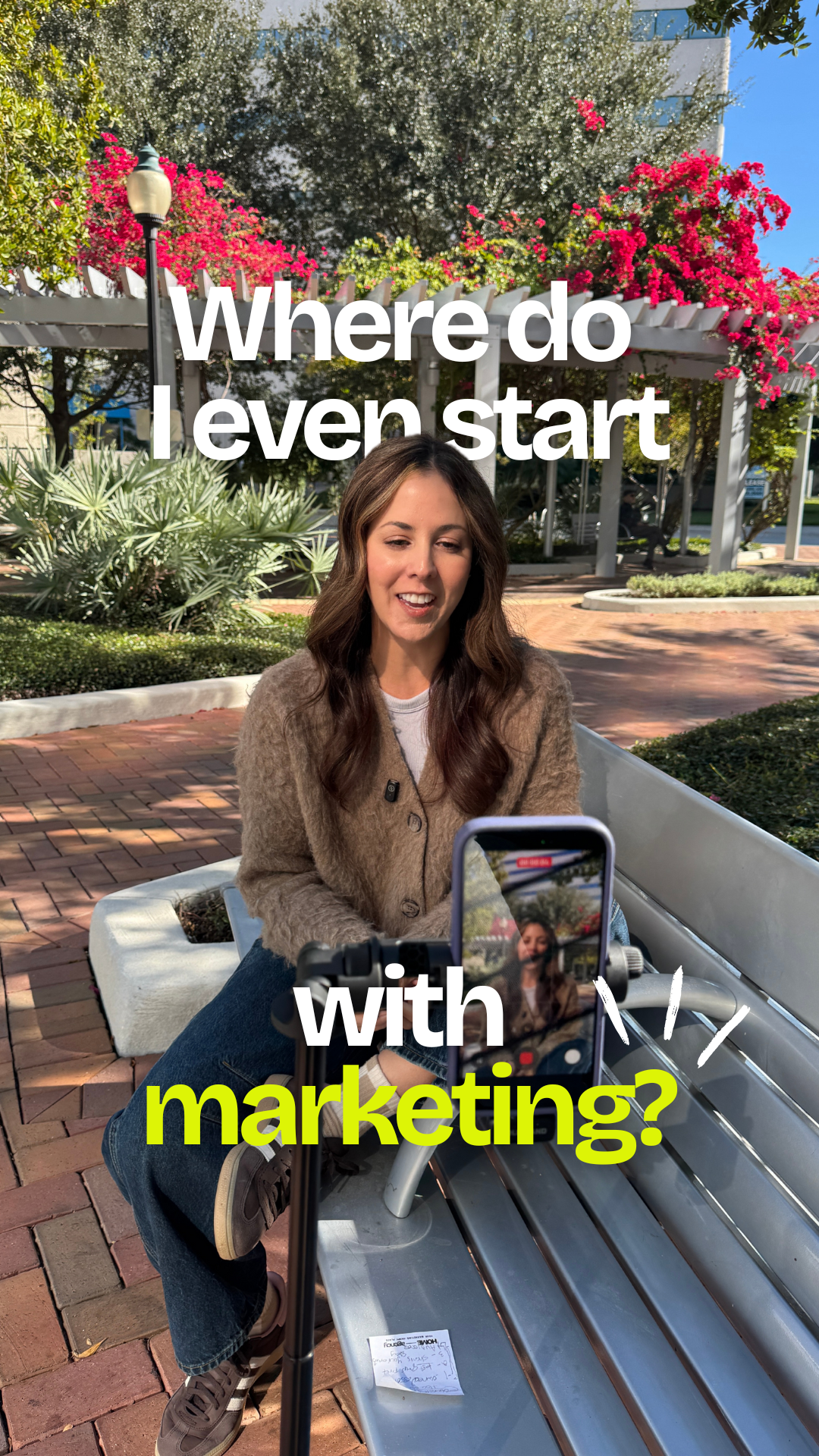 Where do I even start with Marketing?