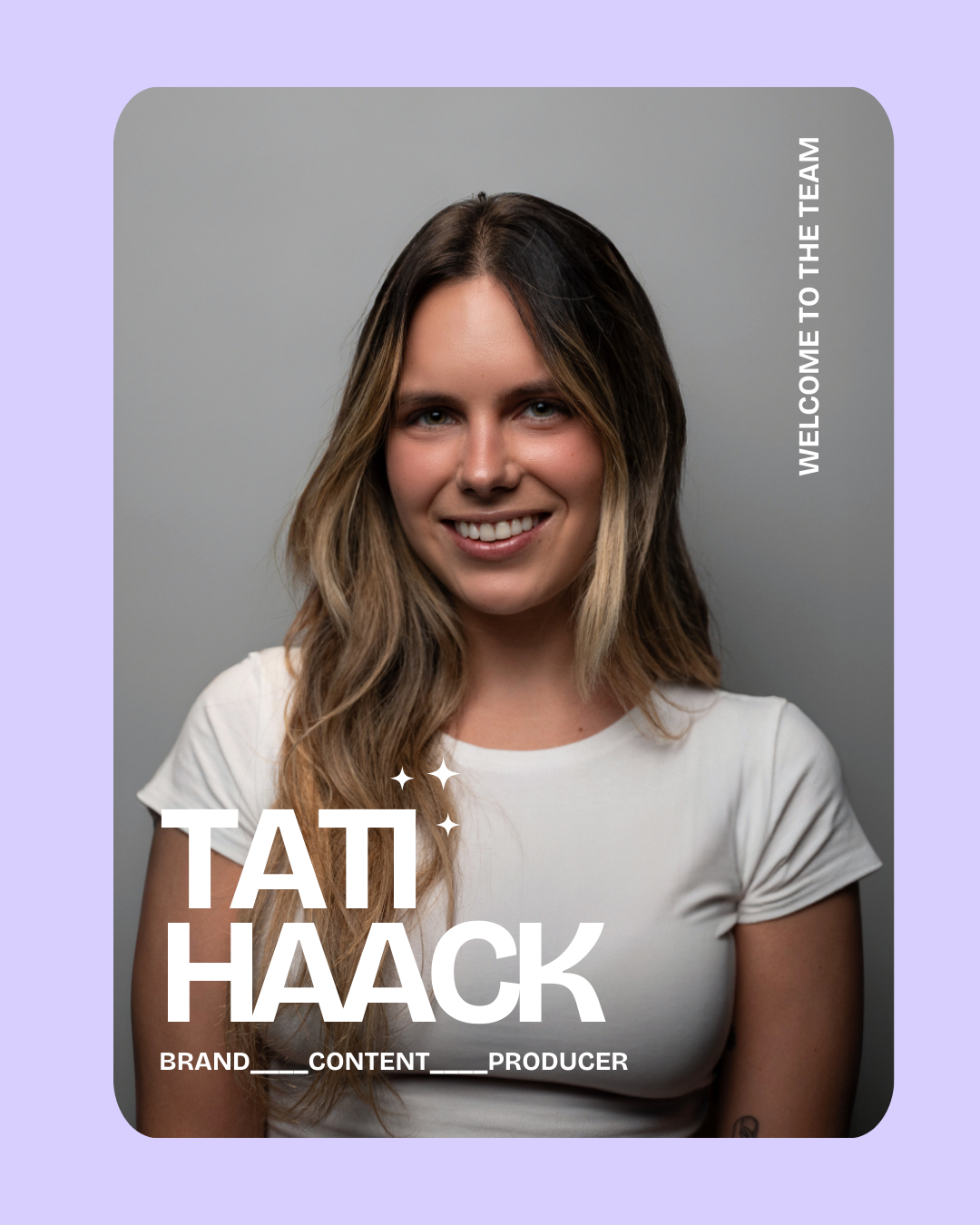 Tati Haack Introduction - Brand Content Producer