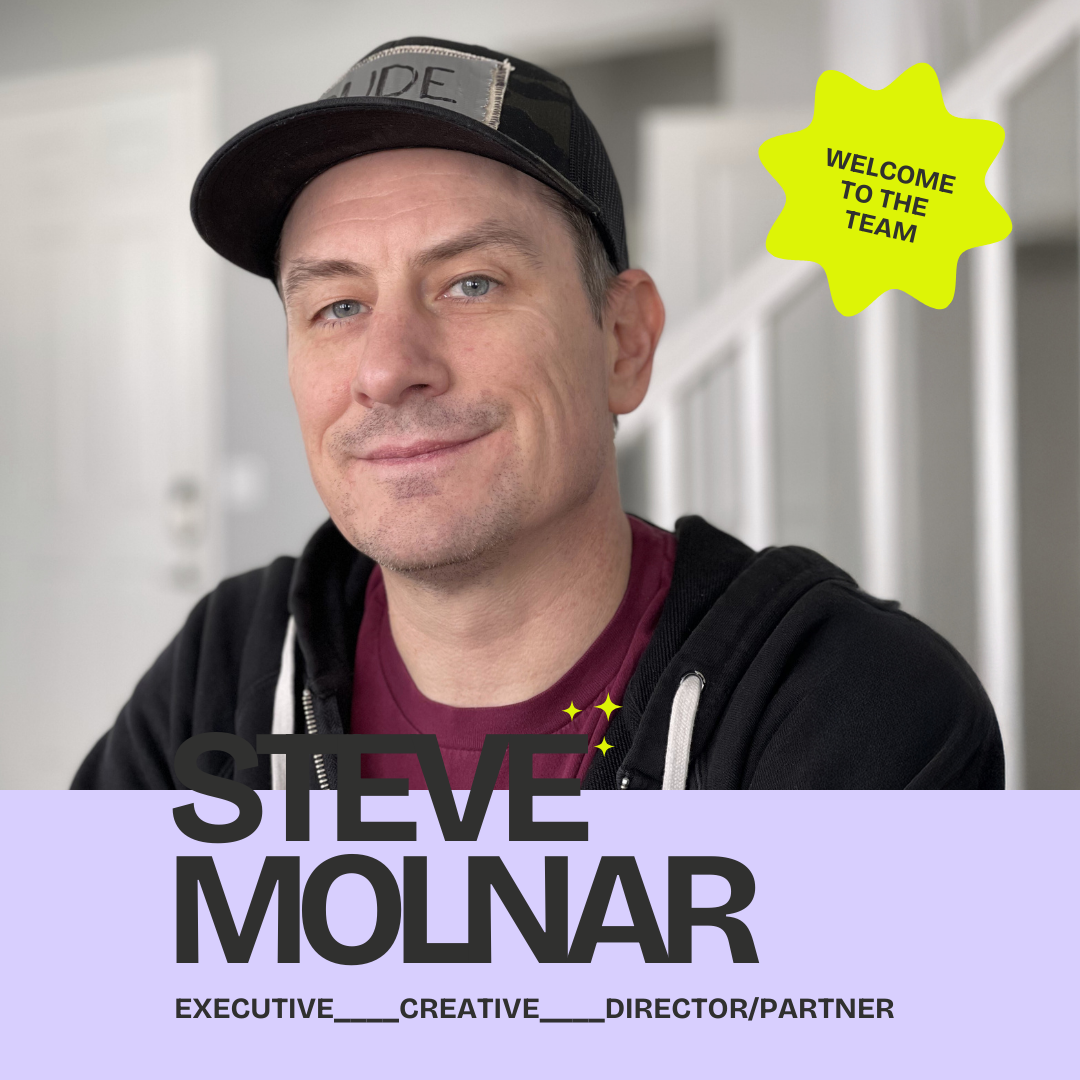 Steve Molnar - Executive Creative Director/Partner for HOME Agency