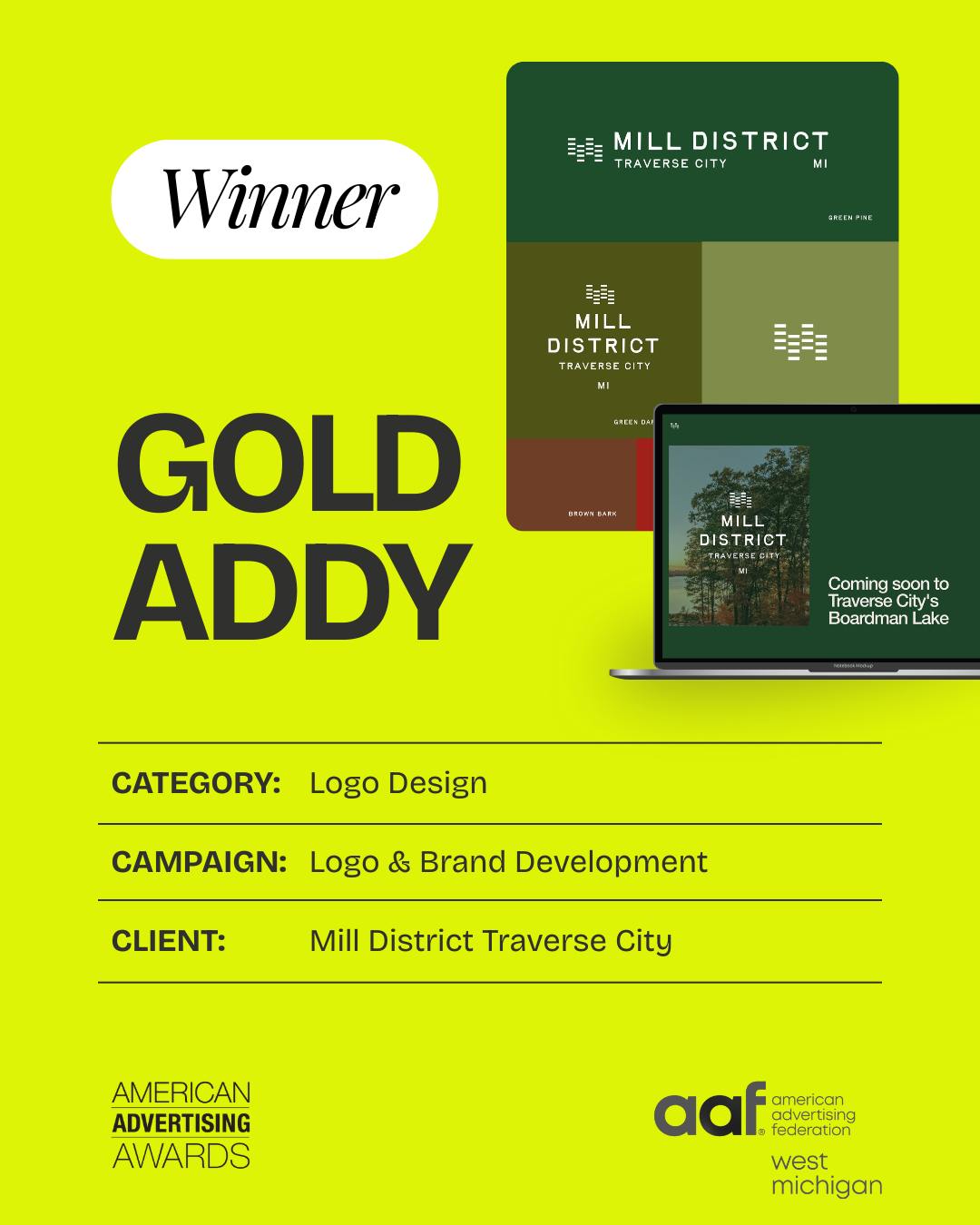 AAF West Michigan Gala - Traverse City Mill District