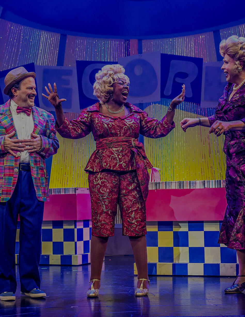 Hairspray by Slow Burn Theatre Company at the Broward Center for the Performing Arts