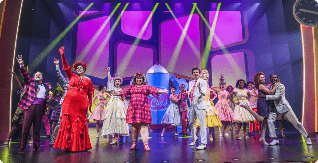 Hairspray by Slow Burn Theatre Company at the Broward Center for the Performing Arts