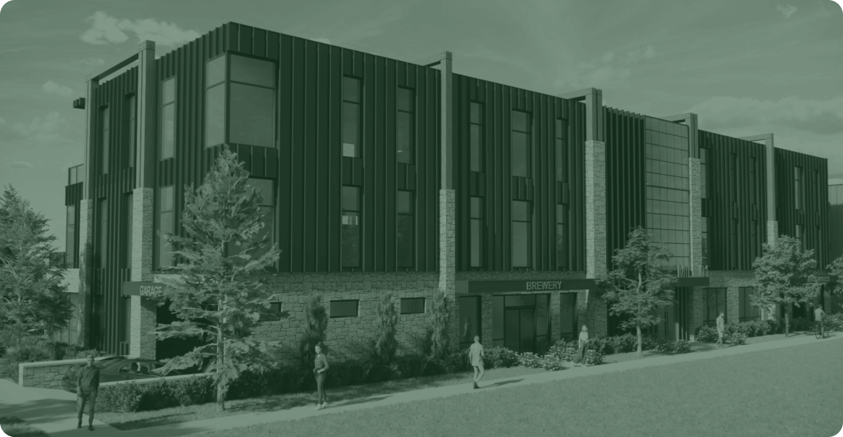 Traverse City Mill District Multi-purpose development