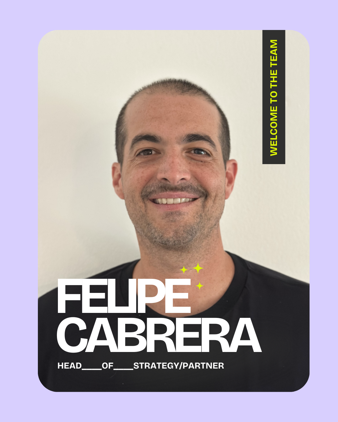 Felipe Cabrera Head of Strategy/Partner