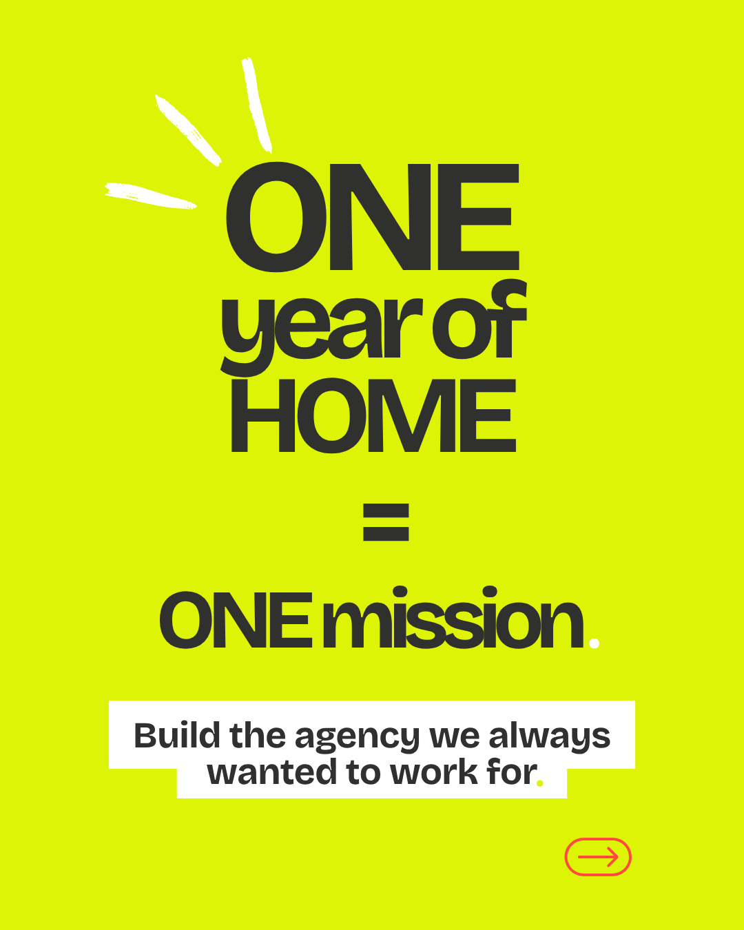 HOME Anniversary Milestones