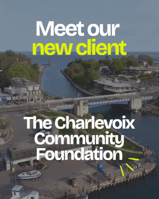 Meet our new client: The Charlevoix Community Foundation