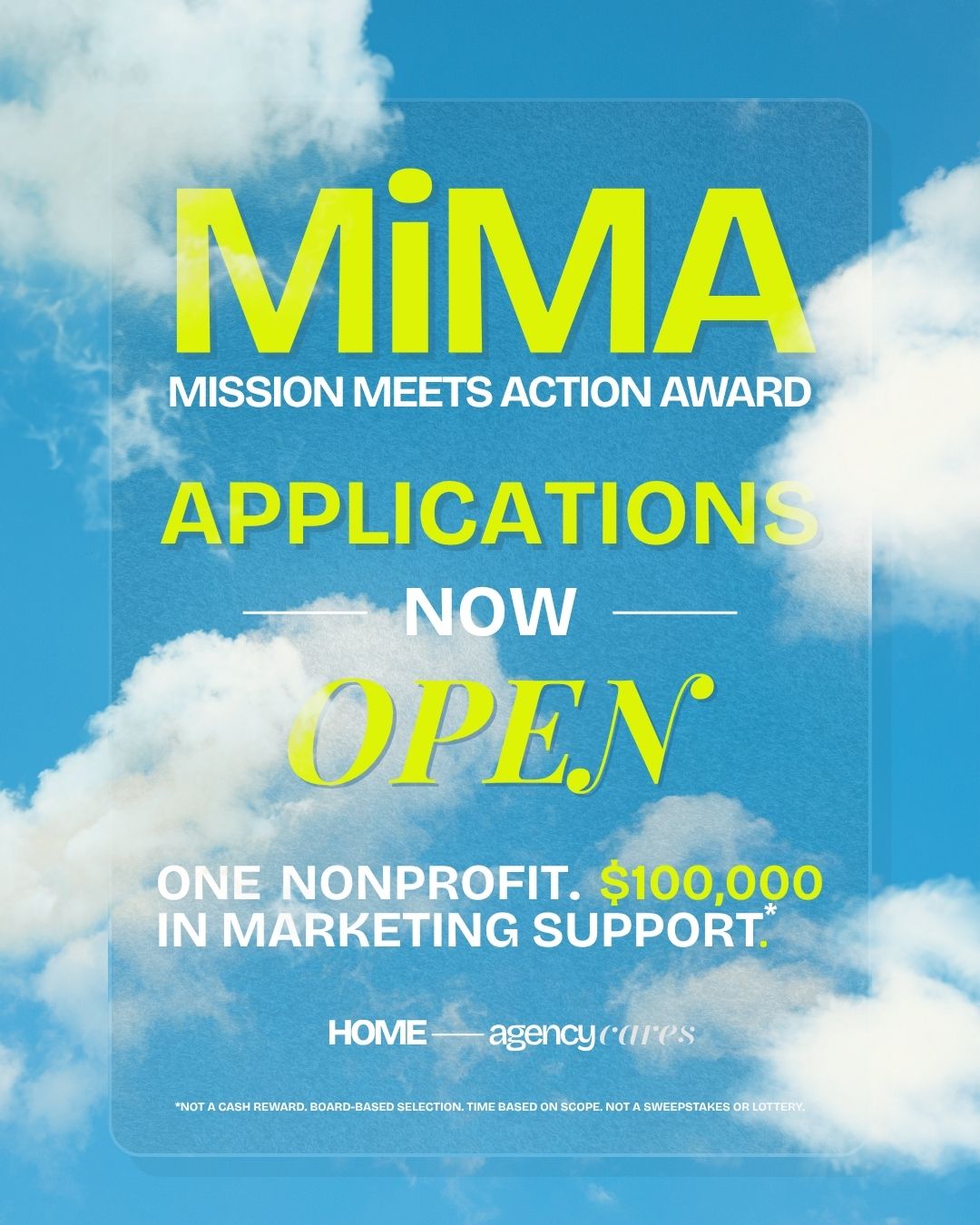MiMA Application Are Now Open
